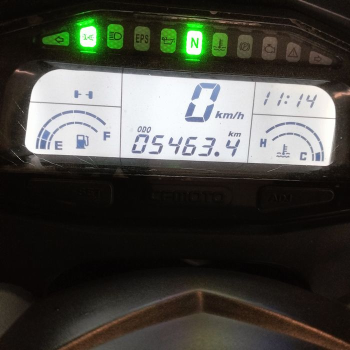 Vând cf moto 820Le