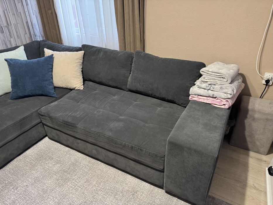 Ъглов диван Карина