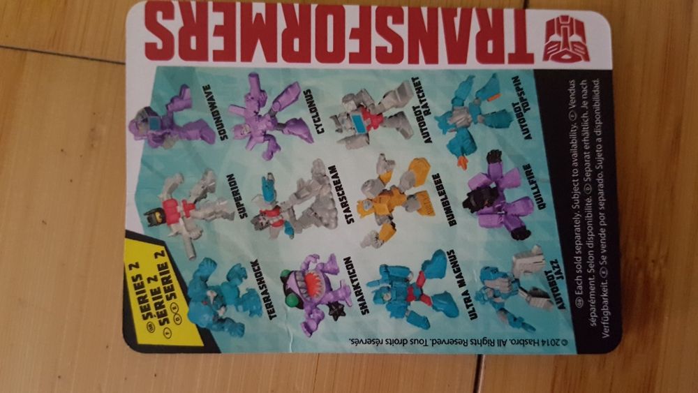 Figurine Transformers
