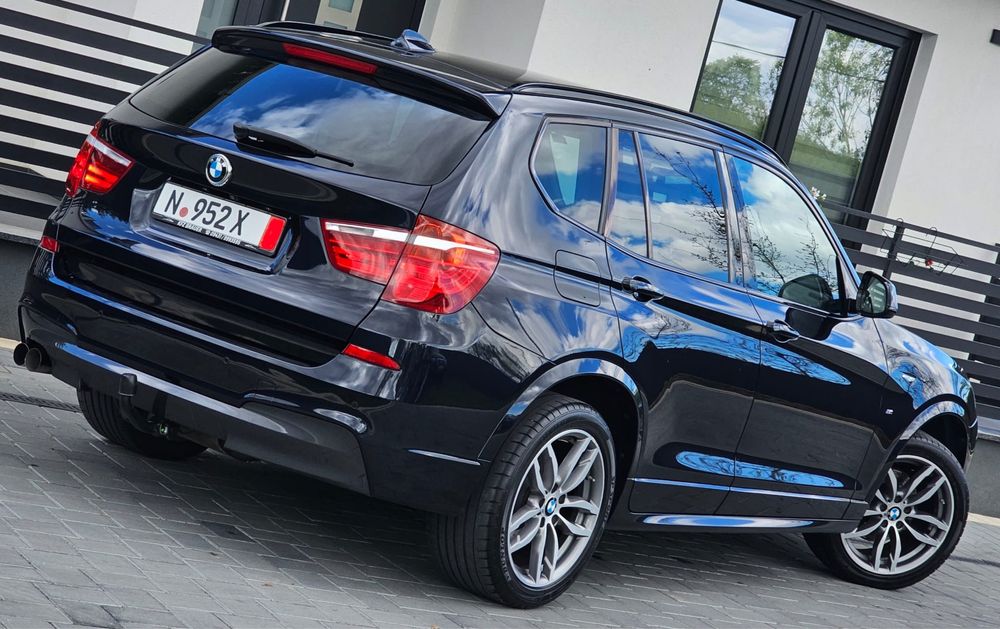 Bmw X3 4x4 X-Drive M-Pachet 2.0 190 Cp Euro 6 An Fab.2016/05 Automat‼️