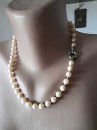 Perle vintage cu inchizatoare argint