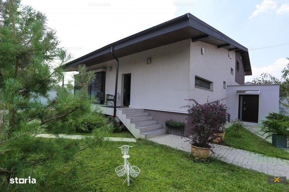 Vila De Lux In Com. 1 Decembrie, Jud. Ilfov