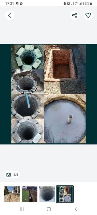 Urachi padval transheya  izoleatsiyaga tayyorlab qazib beramiz