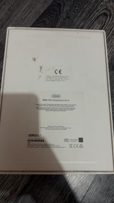 Ipad 10 256 Gb Wifi