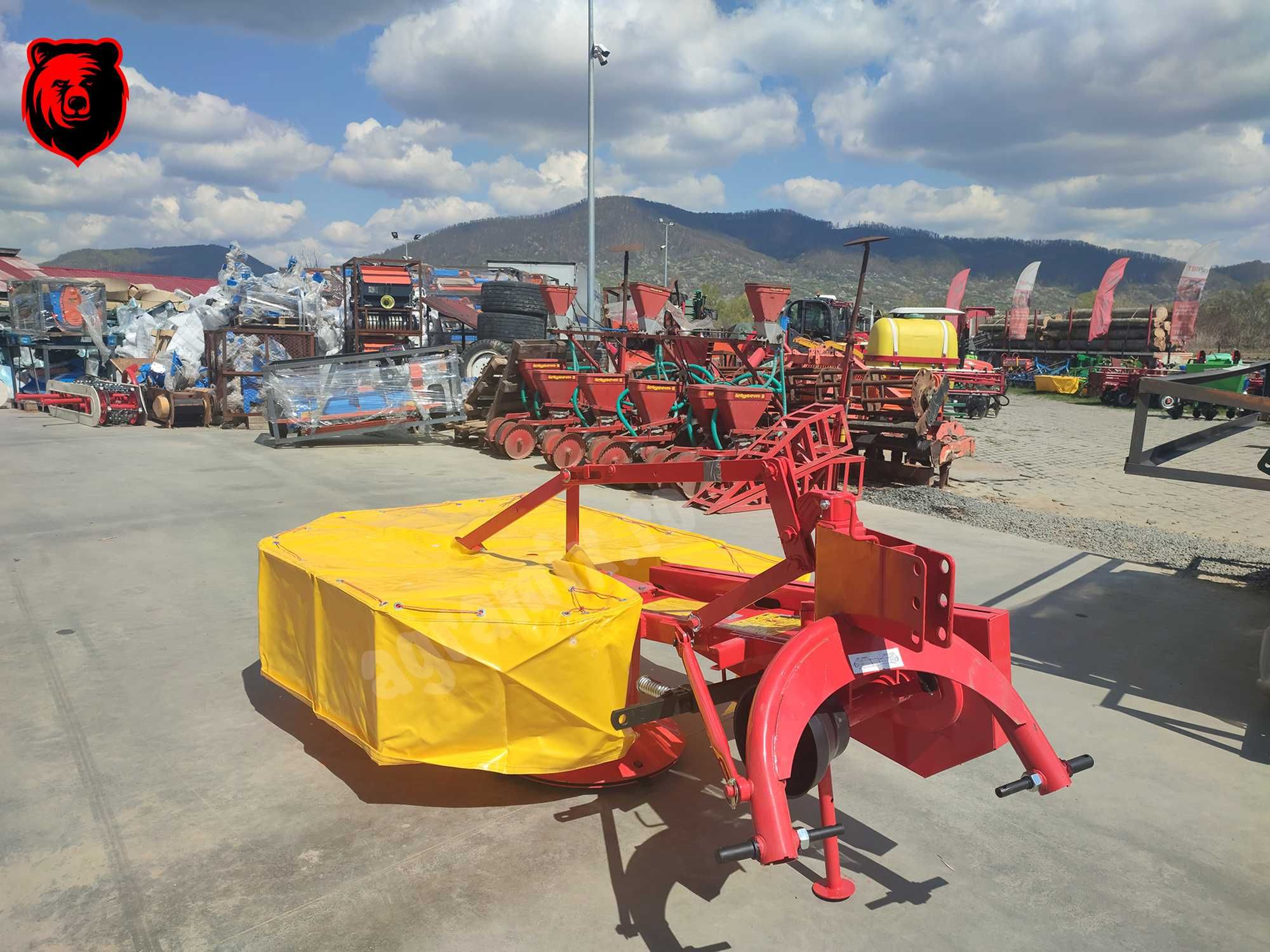 Cositoare poloneza noua cu 2 talere 1.35 m Agramix