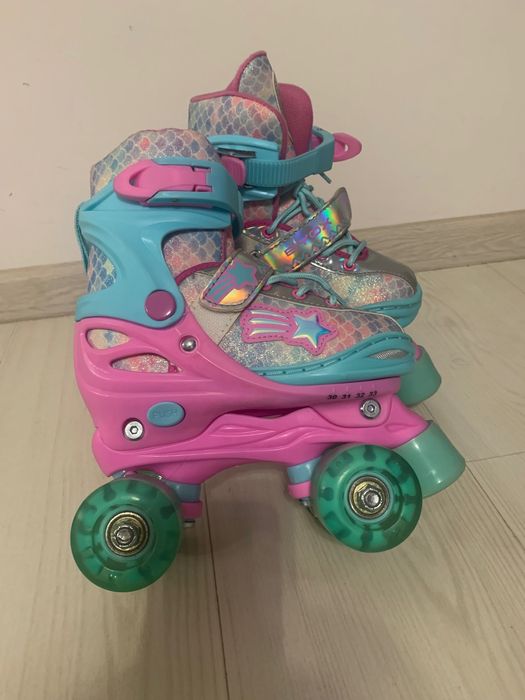 BYOX Ролкови кънки Ariel - регулируеми - размер 30-33