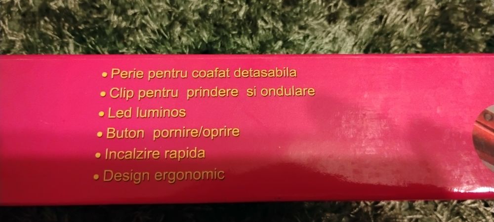 Ondulator din ceramica