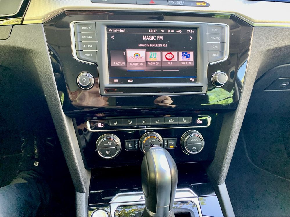 Display navigatie VW Passat b8 original, android auto, car play