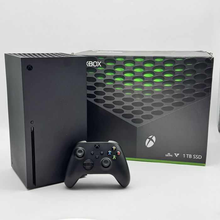 Xbox Series X – Stare excelentă | 1TB | Accesorii incluse