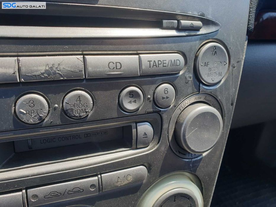 Radio CD Player cu Casetofon Audio FARA Consola Centrala Mazda 6 2002 - 2008