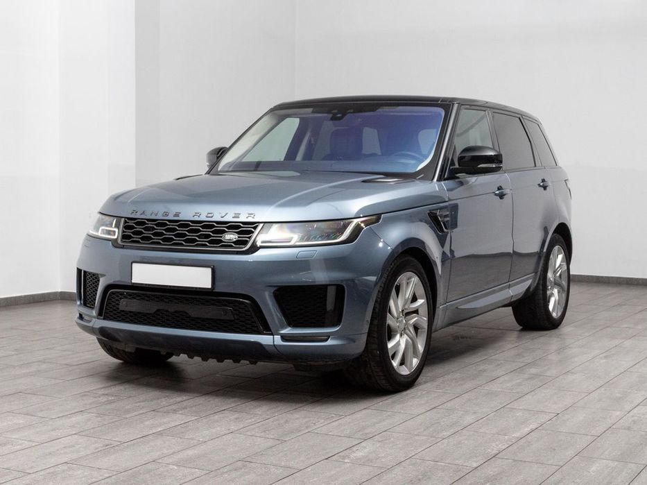 Land Rover Range Rover Sport Land Rover Range Rover Sport 2019 - via workleto.com