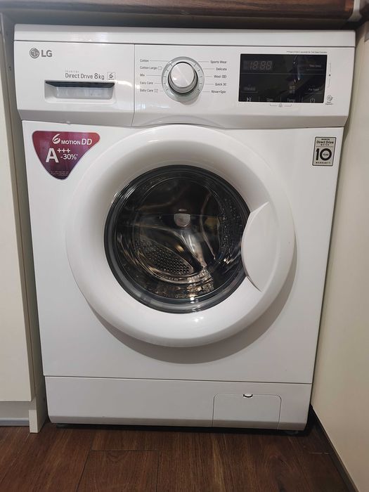 Пералня LG Inverter Direct Drive 8kg