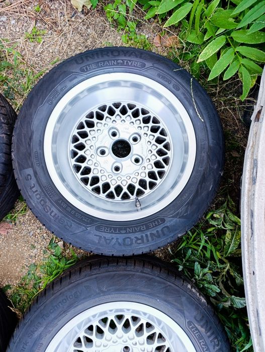 Jante Rial BMW 5x120  BMW E34 E28 etc  Buze Mari Polishate