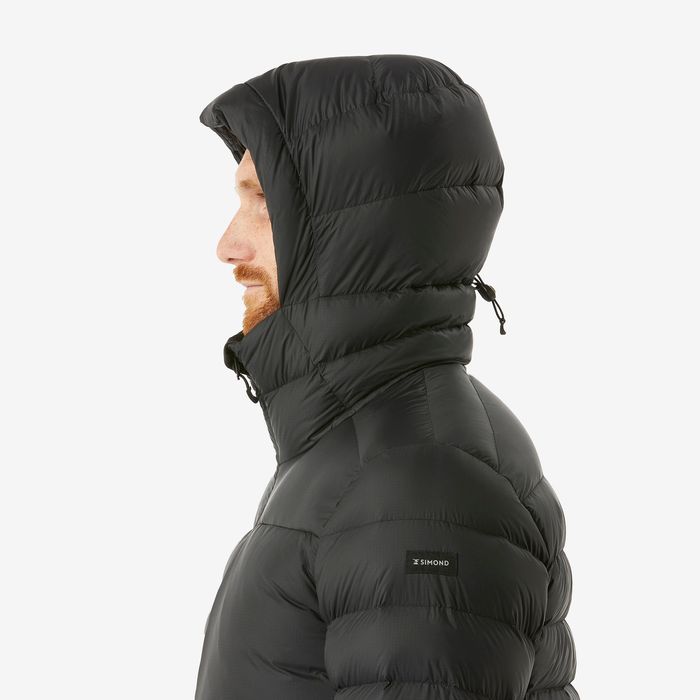 Geacă din puf Trekking la - produs resigilat - (SecondHand) Decathlon