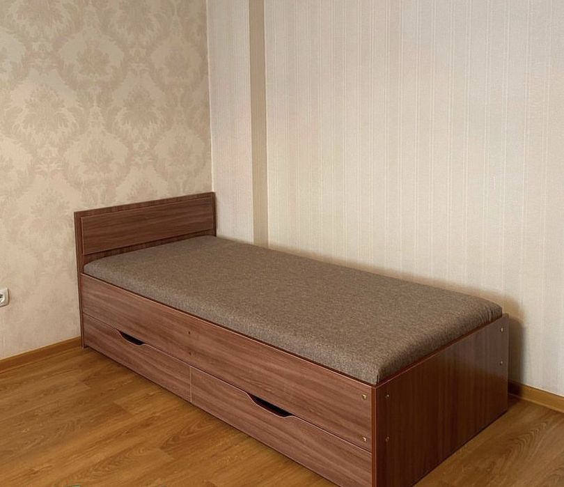 Кровать с ящиком,кровать односпальная,новые кровати