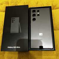 Samsung S24 Ultra Titanium Black 256 GB