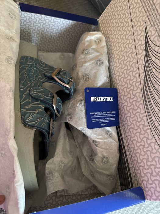 Birkenstock sandale, papuci slapi 35