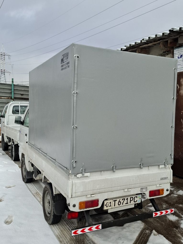 Labo sheneray kia changan va boshqa yuk moshinalarga tent qilamiz