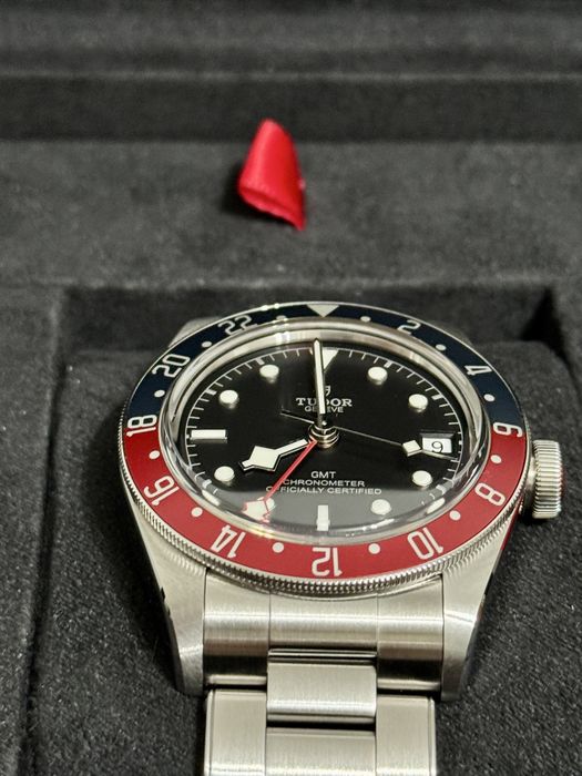 Vand Tudor Black Bay GMT Pepsi