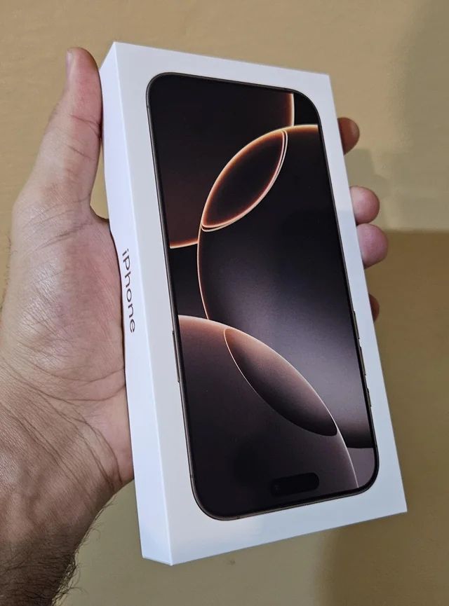Apple 16 pro Max 256 Desert Новый