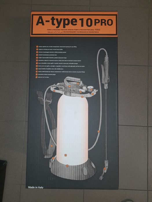 Nebulizator Accid A TYPE10 Pro Viton