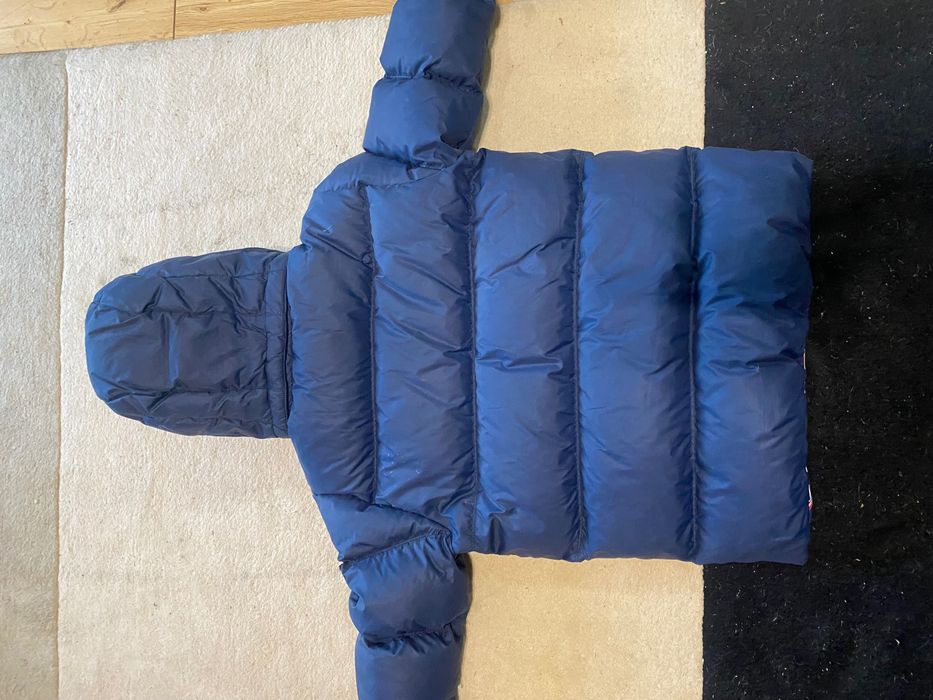 Тъмно синьо Зимно яке Tommy Hilfiger, за момче, 152см