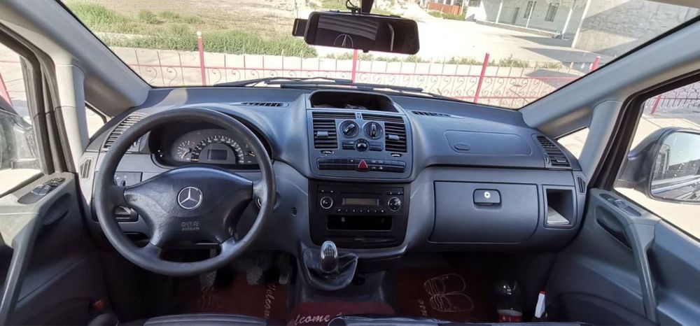 Mersedes benz Vito 2007
