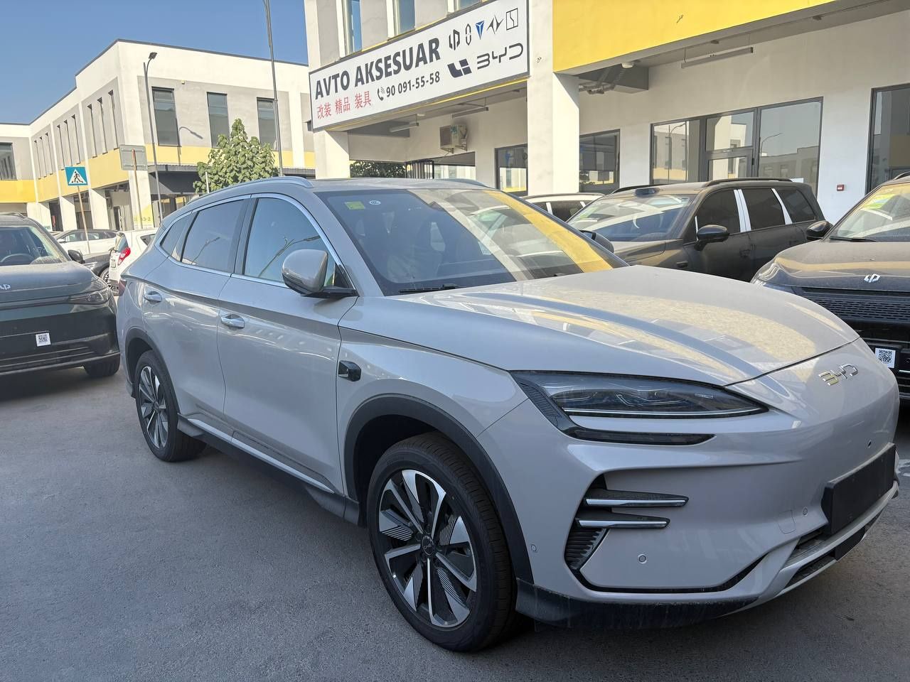BYD smart Chempion 25/26