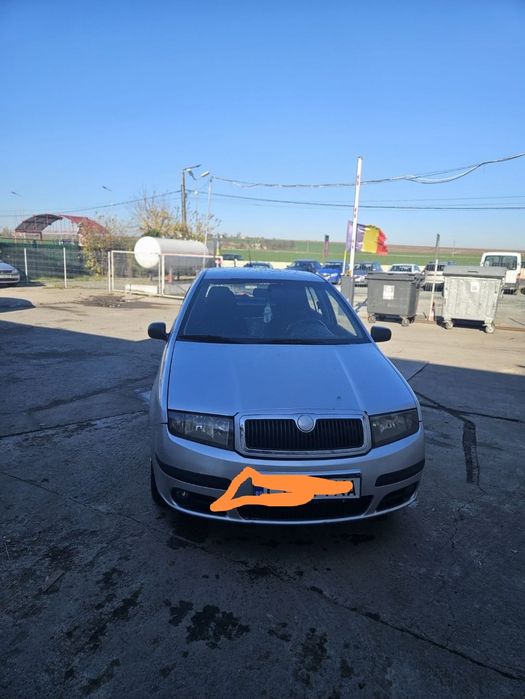 Vând Skoda Fabia  an 2006