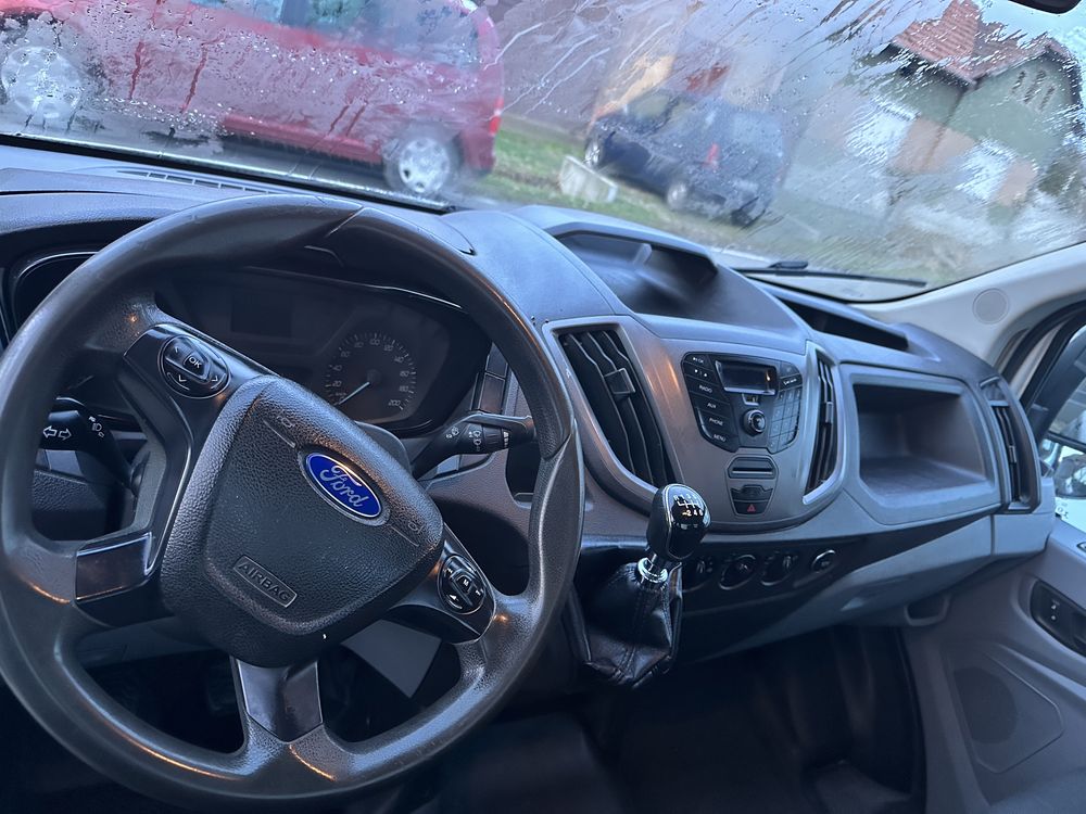 Okazie ford transit basculă originala fabrica permis cat B impecabilă