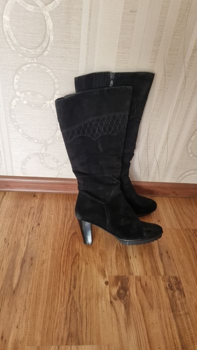 Сапоги зимние,  на натуральном меху