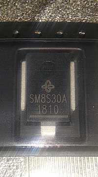 TVS диод SM8S30A, MOSFET 40n06 и 25n05, диод 1n5400