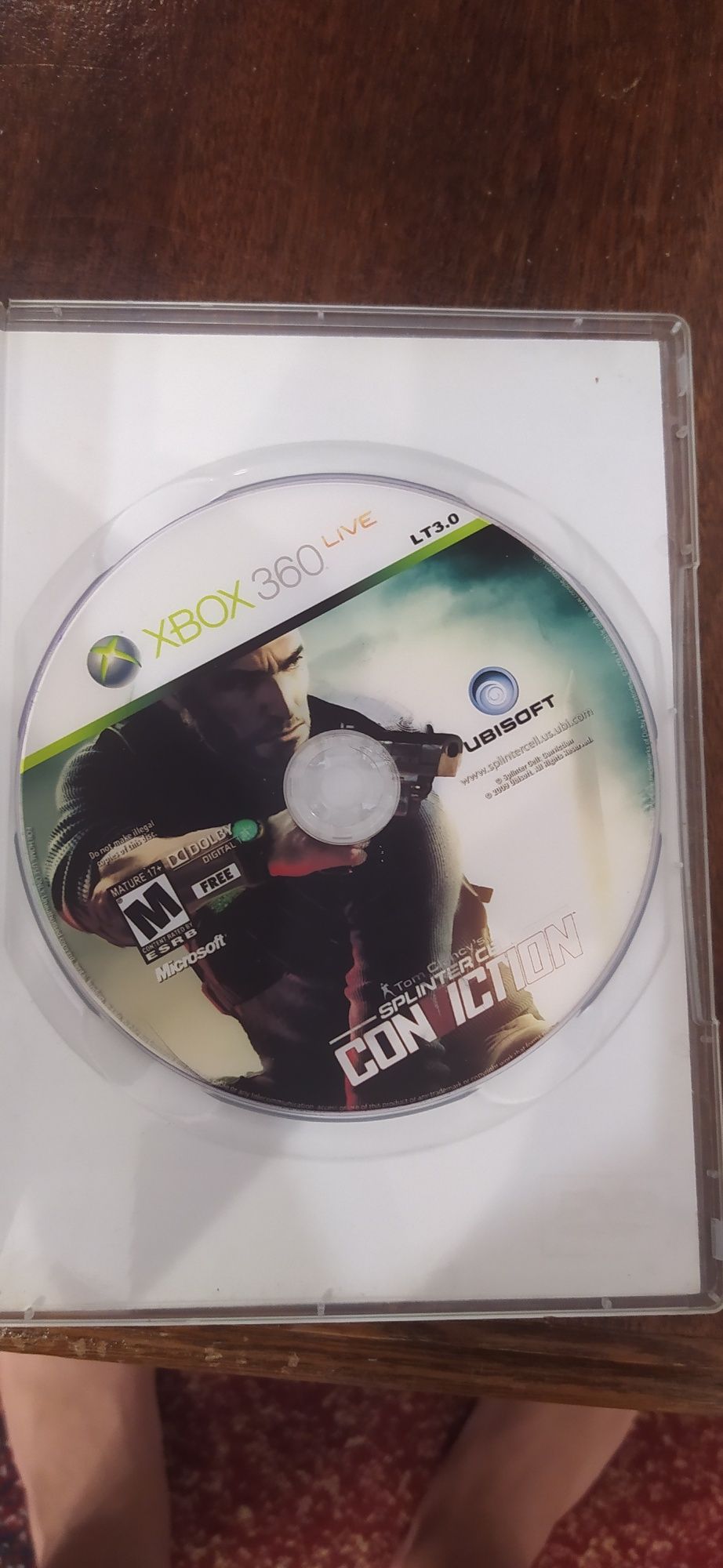 Видеоигра Splinter cell CONVICTION