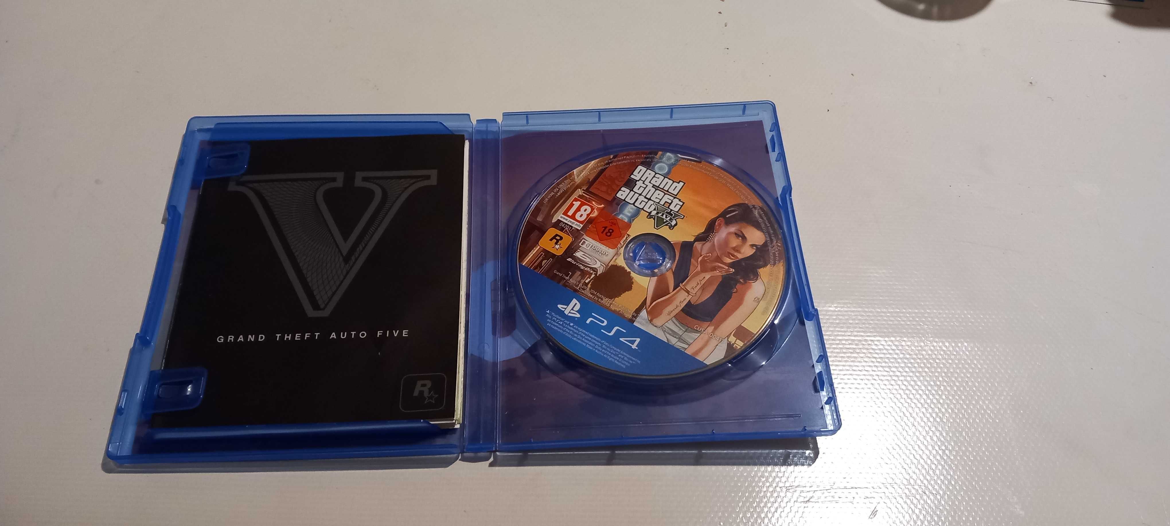 Grand theft auto V premium edition ps4