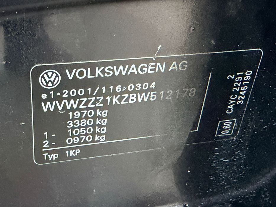 VW Golf 6, 1.6 TDI, 2011, E5, 298.000km, RATE CU BULETINUL,  AVANS 0