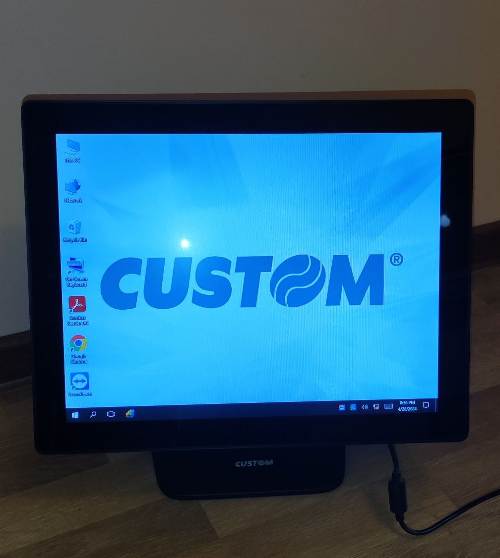 CUSTOM sistem vânzare/gestiune