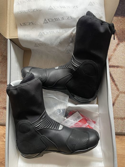 Ghete/Cizme Moto Noi 42 strada/circuit/pista Dainese Axial Gore-Tex