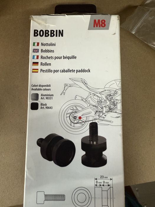 Surub set 2 bucati  moto Bobbin M8 Lampa