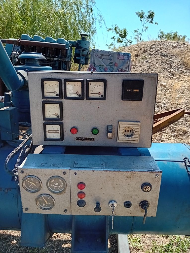 Generator trifazic 37kva