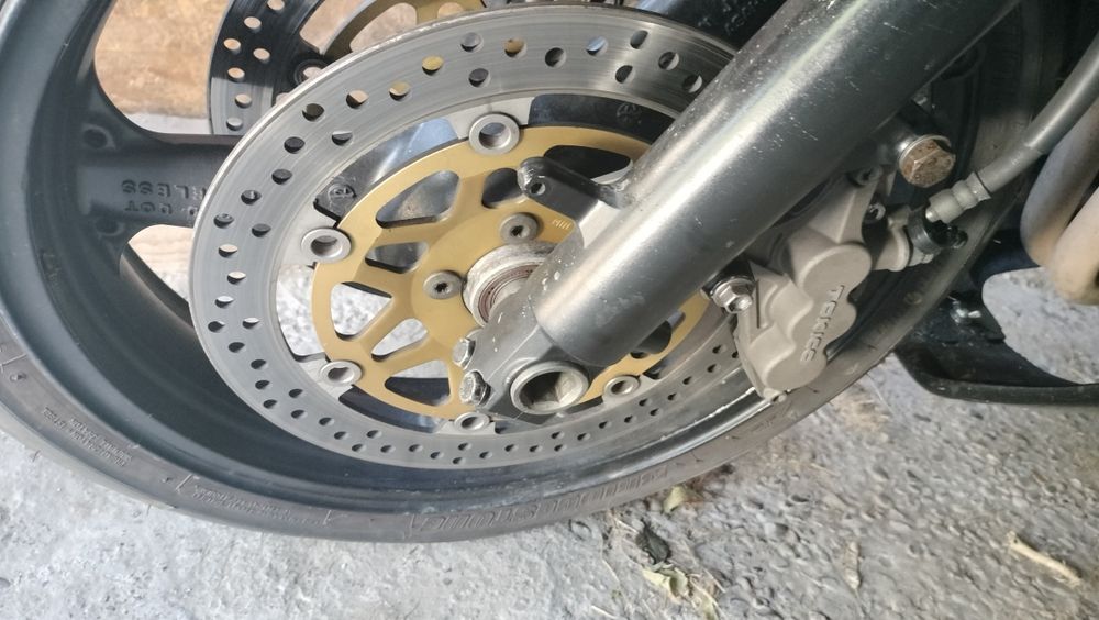 Discuri fata zx6r 99-02