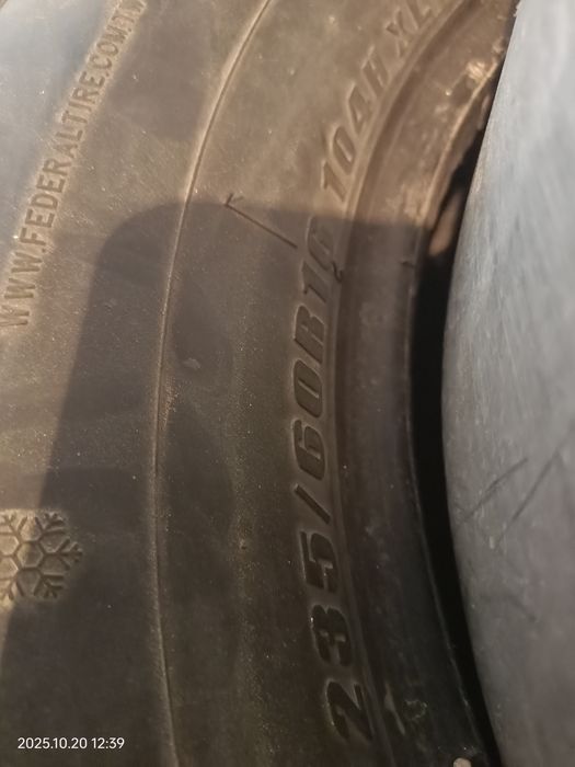 Шины зимние бу  в