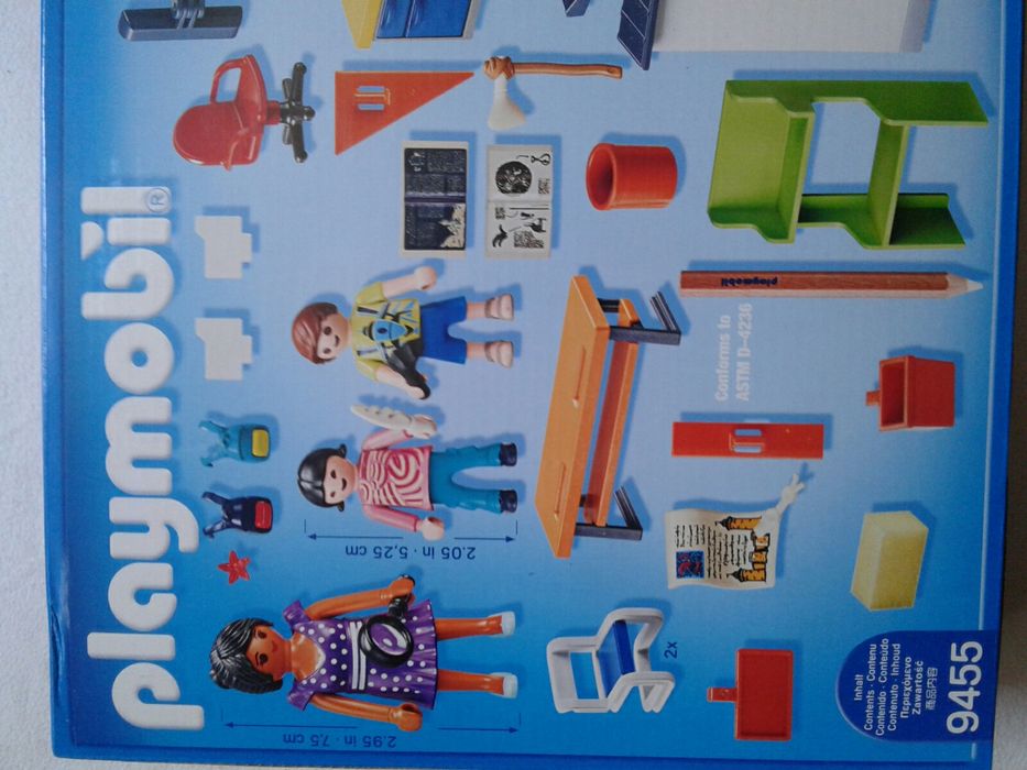 Set Playmobil 9455 CityLife Sala de istorie, nou, sigilat