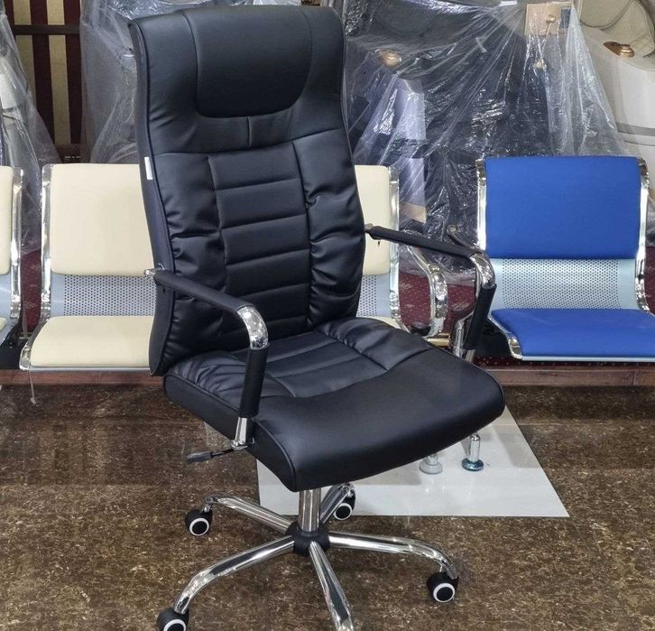 КРЕСЛО ДЛЯ СОТРУДНИКОВ LEADER (ЛИДЕР) фабричный Китай от поставщика