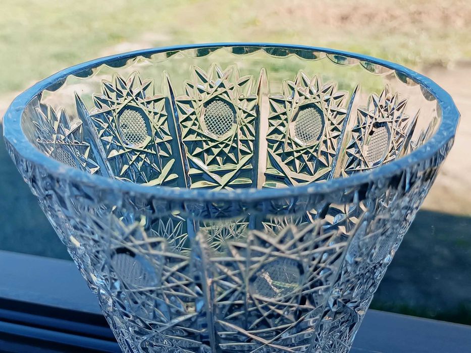 Бохемия- Кристална ваза