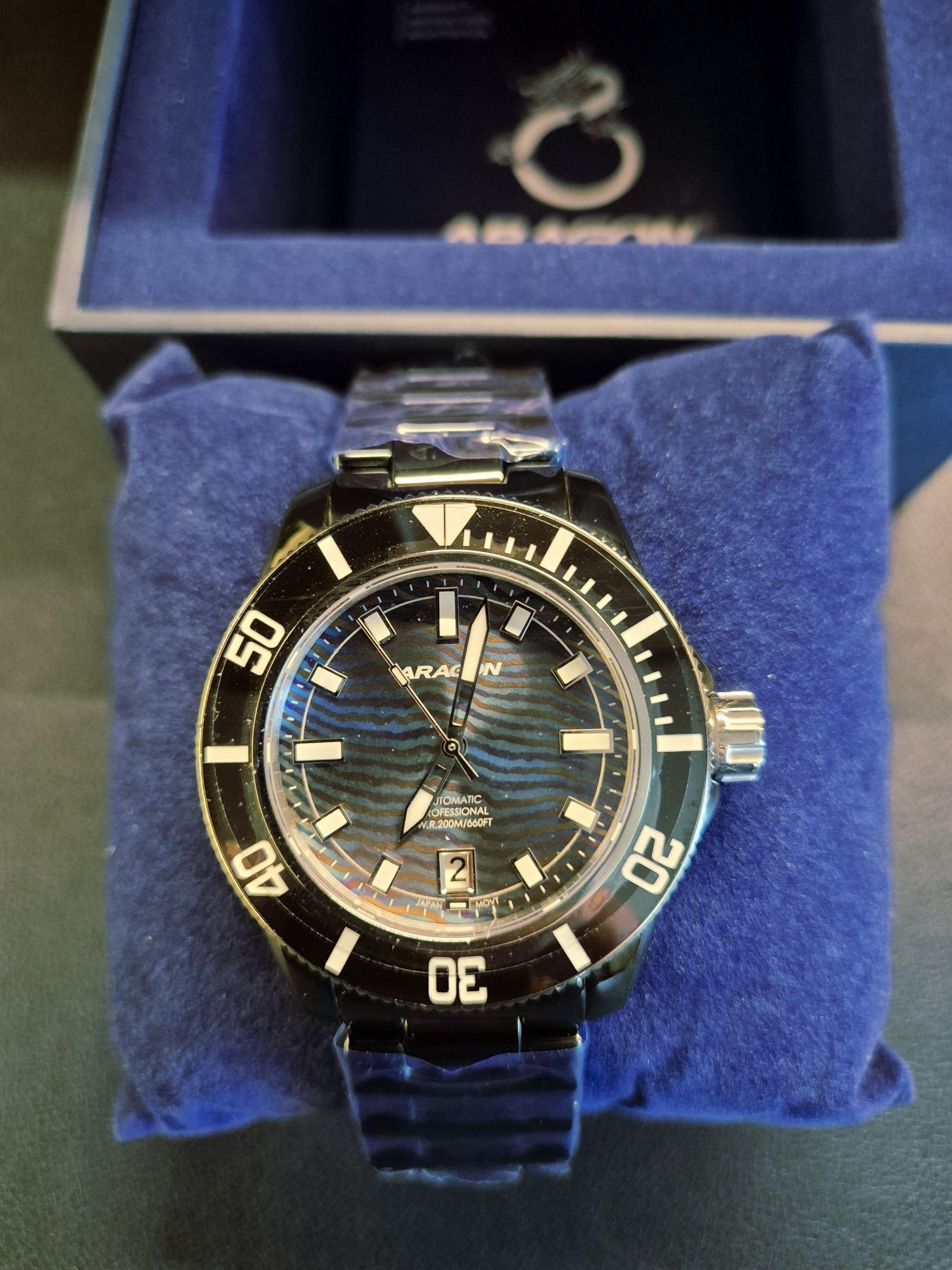 ARAGON 44mm.   Full Ceramic / НОВ /