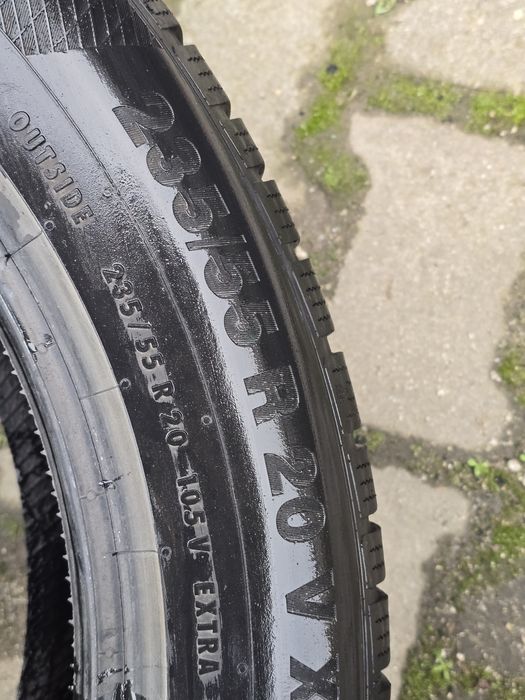 235 55 20 Continental