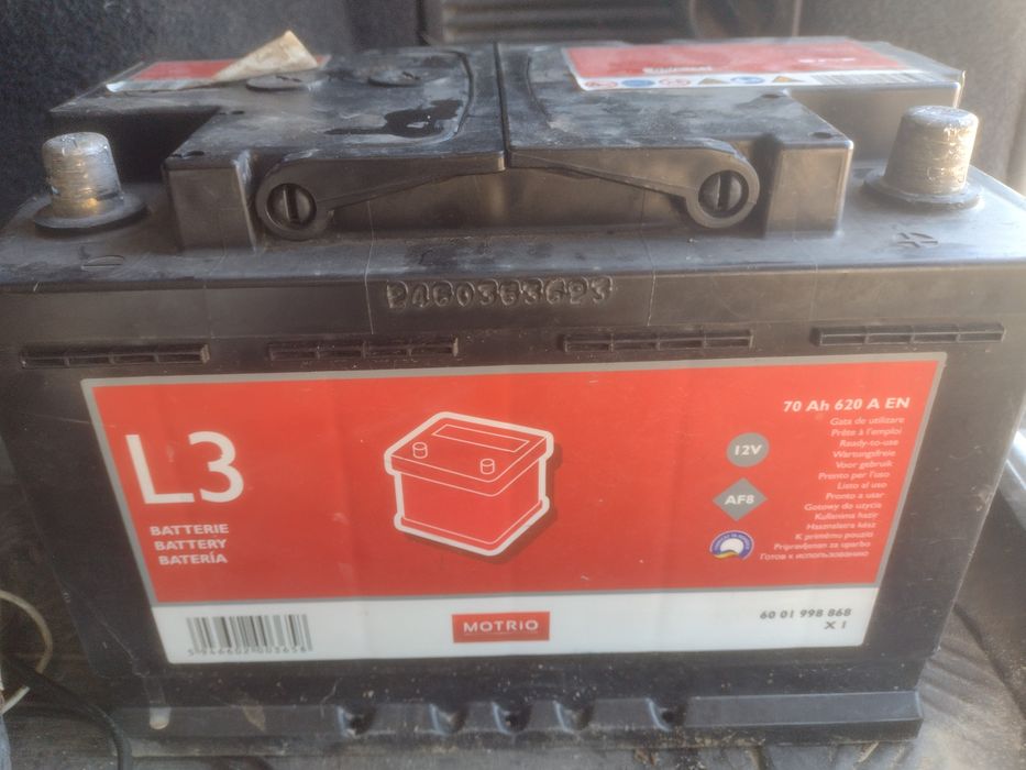 Lot baterie  60 de ah ,56 ah,70 ah