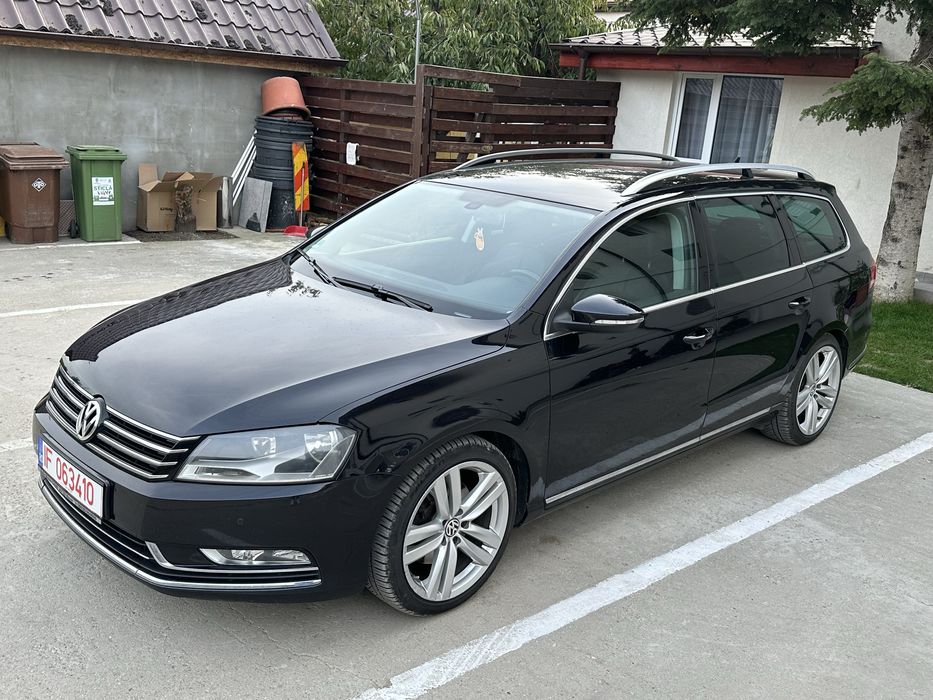 Vw Passat 2.0 TDI 170 cp DSG