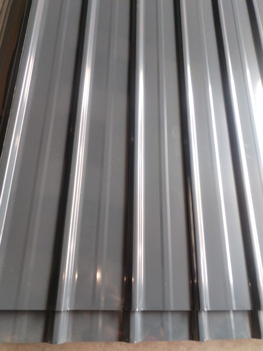 Tablă vișinie  maro zincata