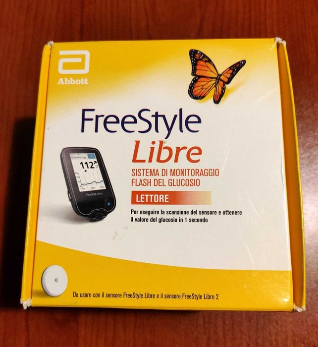 Глюкозен монитор FreeStyle Libre 2